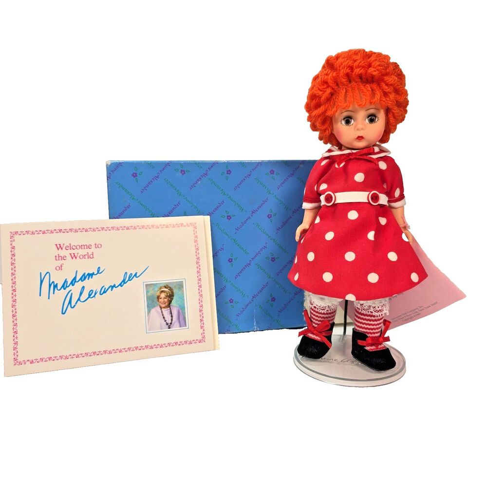 1995 Madame Alexander Mop Top Annie 8" Doll #14486